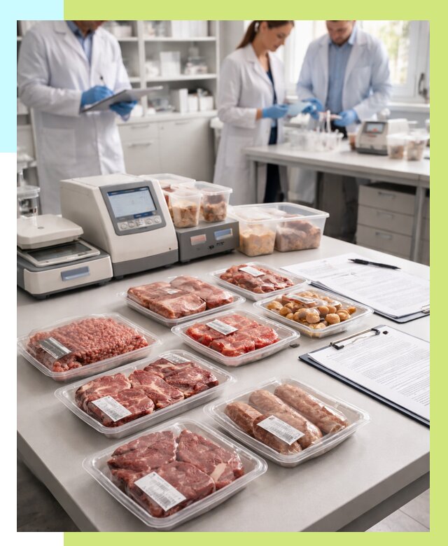 Сертификация мясной продукции в Кронштадте от 20868 р. | Сертэкс