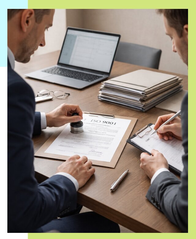 Сертификат ISO 9001 в Кронштадте купить от 83472 р. | Сертэкс