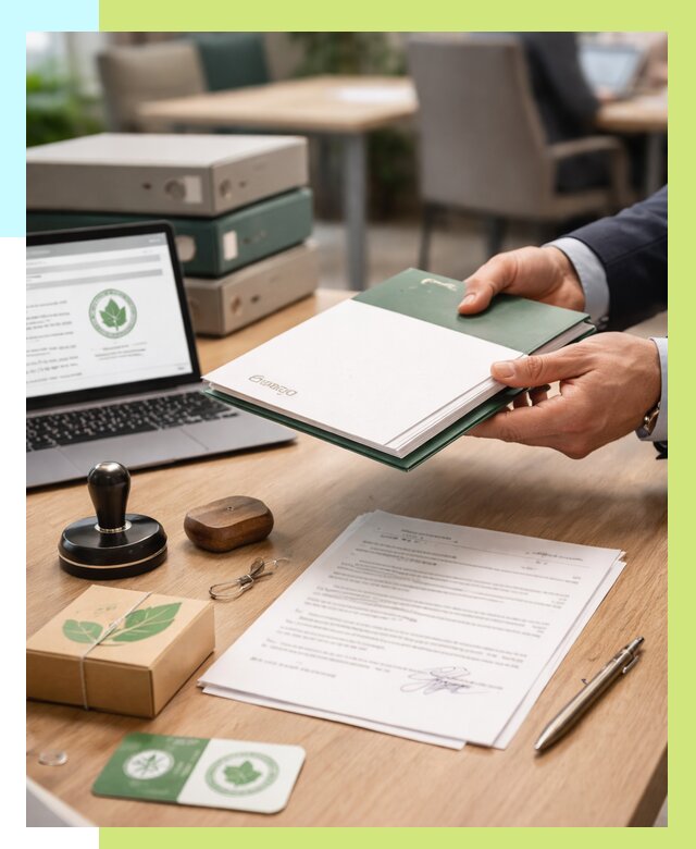 Сертификат ISO 14001 в Кронштадте от 36519 р. Заказать у Сертэкс
