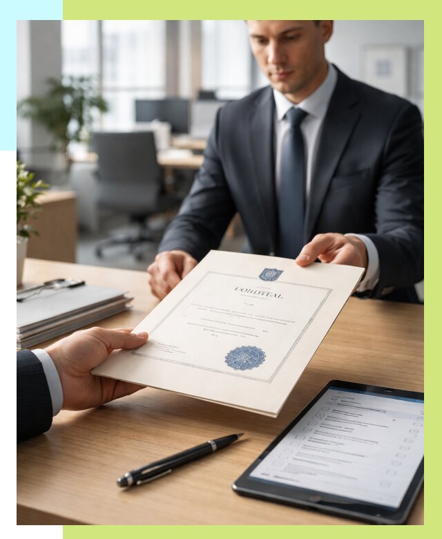 Сертификат ISO 30301 в Кронштадте от 36519 р. | Сертэкс - под ключ